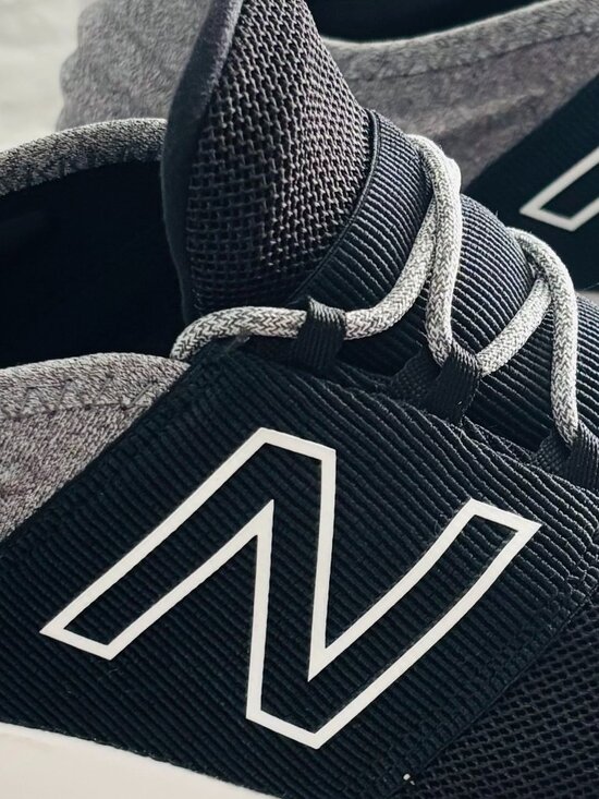 New Balance Fresh Foam ROAV Black Gray Running Shoes Men\'s Size 12 MROAVTK main image 7
